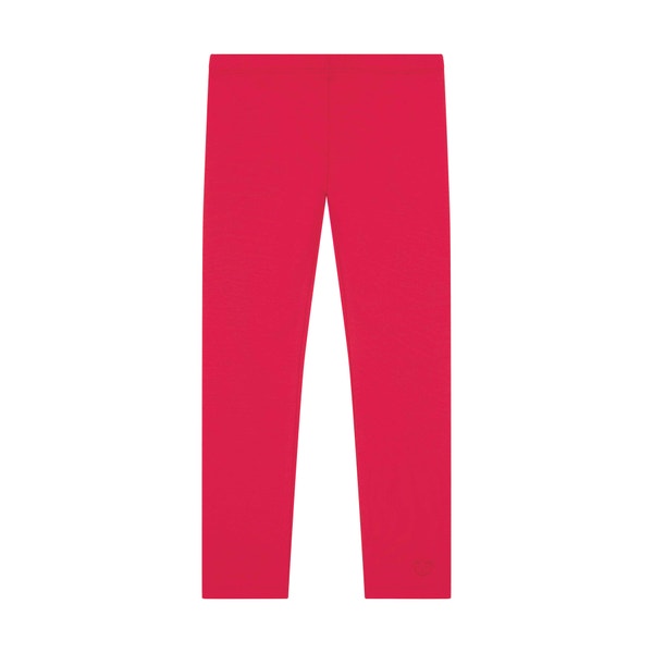 Leggings, rot für Mädchen