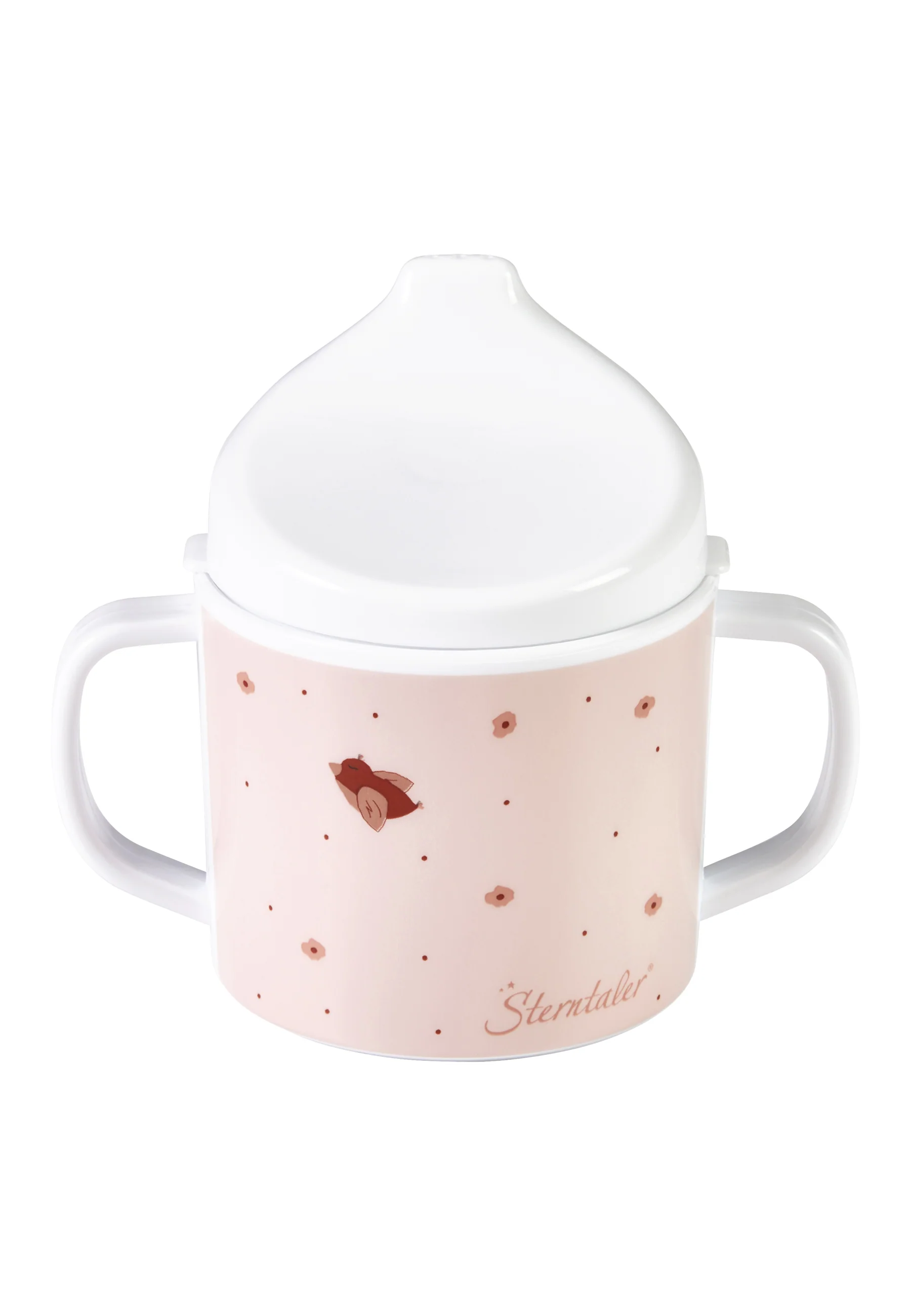 Trinklerntasse mit Trinkaufsatz, Esel Emmi Girl