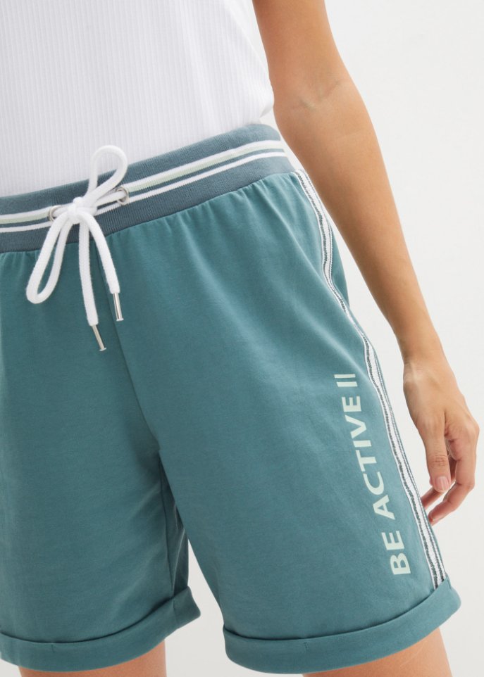 Shorts aus Bio-Baumwolle