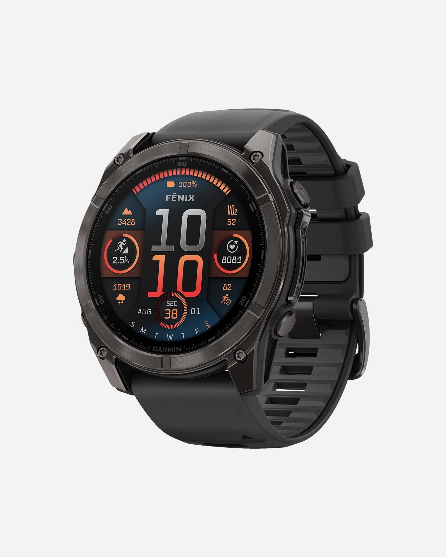 Garmin Fenix 8 Amoled 51mm Wielofunkcyjny zegarek 010-02905-21