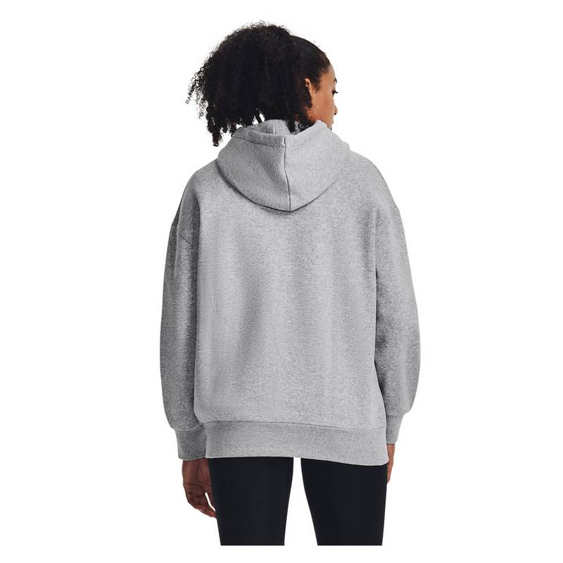 Under Armour Essential Fleece mit Oversized Schnitt Fleecehoodie Damen