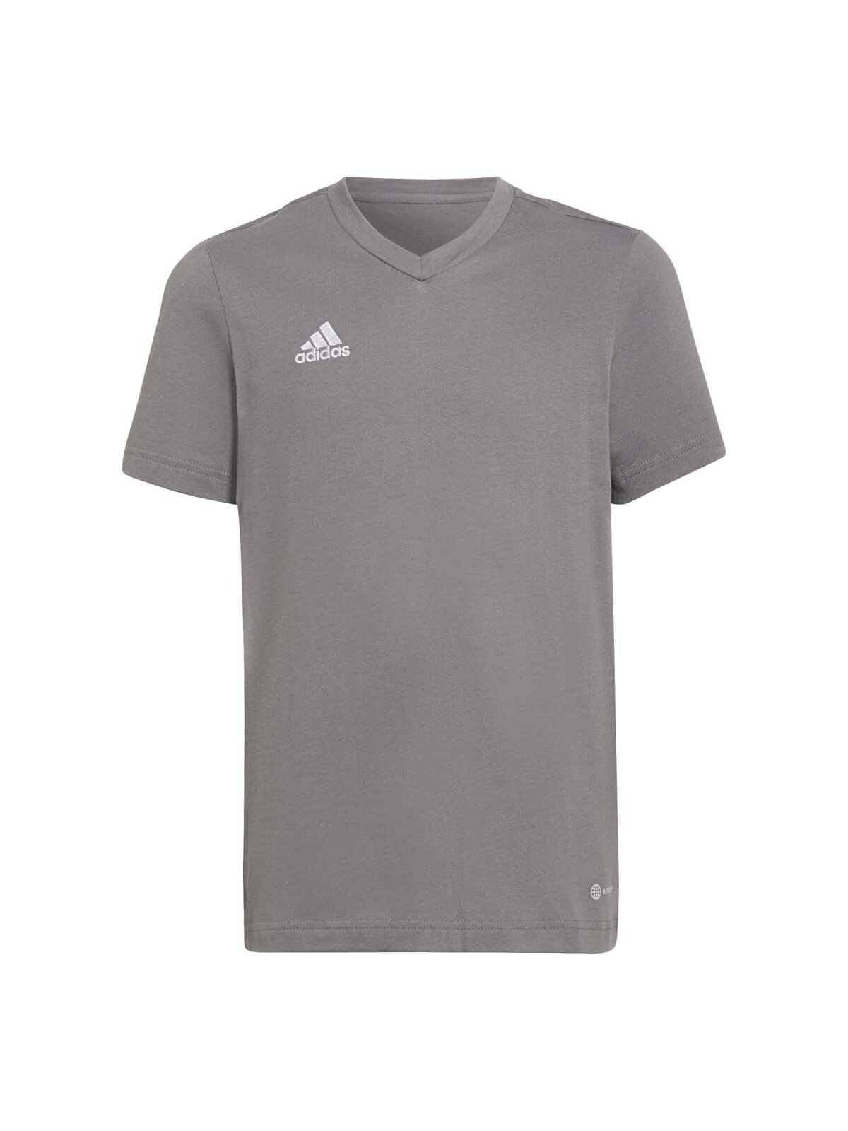 Adidas Entrada 22 Kinder T-Shirt grau