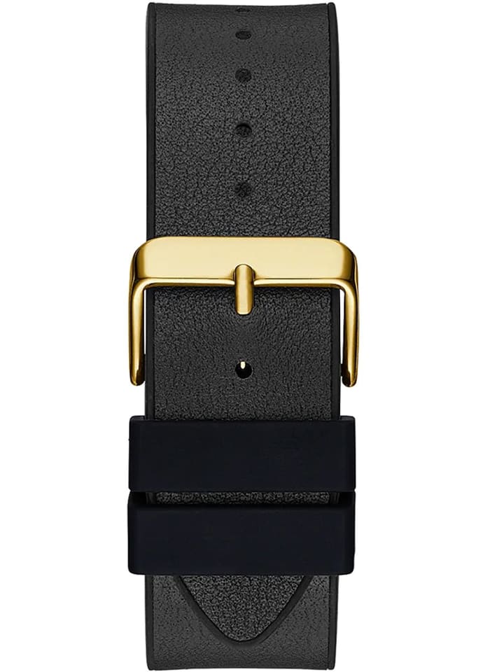 Guess Armbanduhr  Legend gold/schwarz 44mm in schwarz günstig kaufen onesize