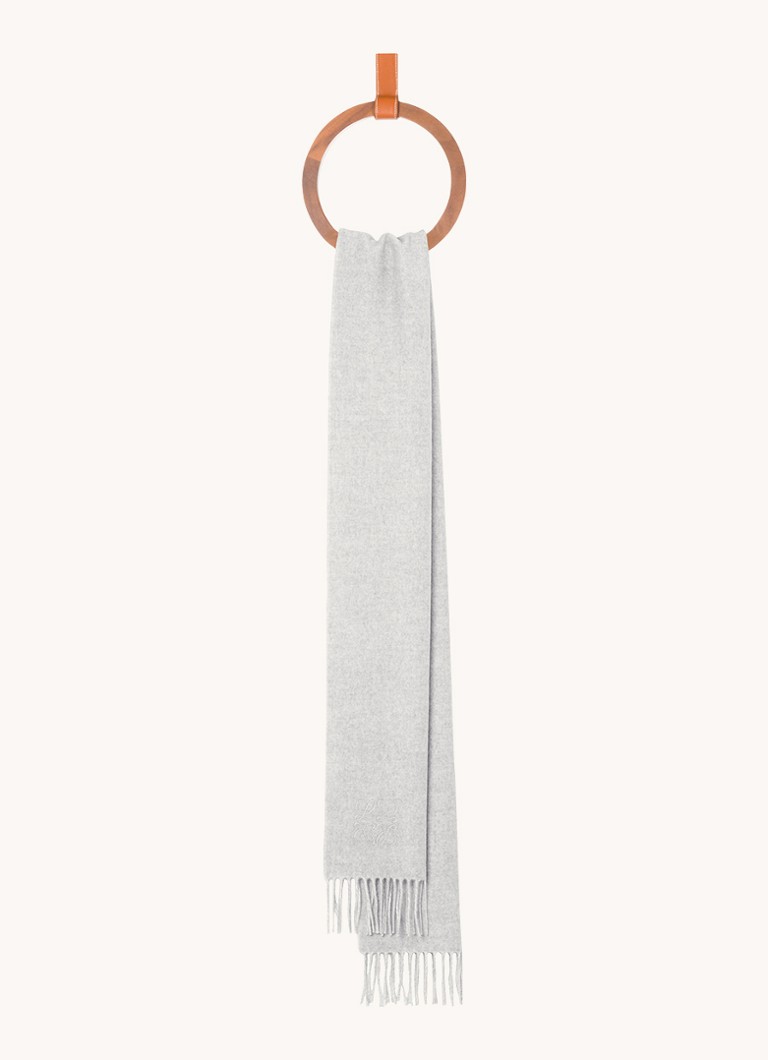 Eșarfă LOEWE Anagram din amestec de cașmir, 180 x 30 cm.