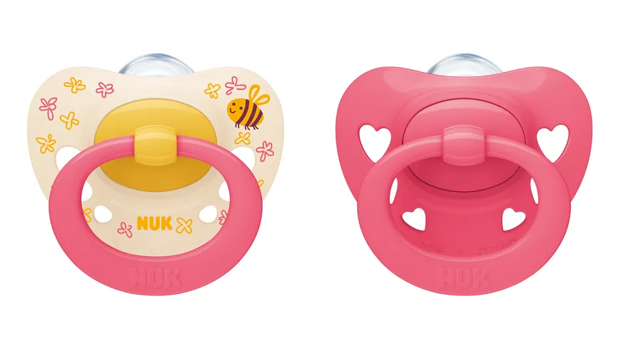 NUK Schnuller Signature Silikon 6-18 Monate