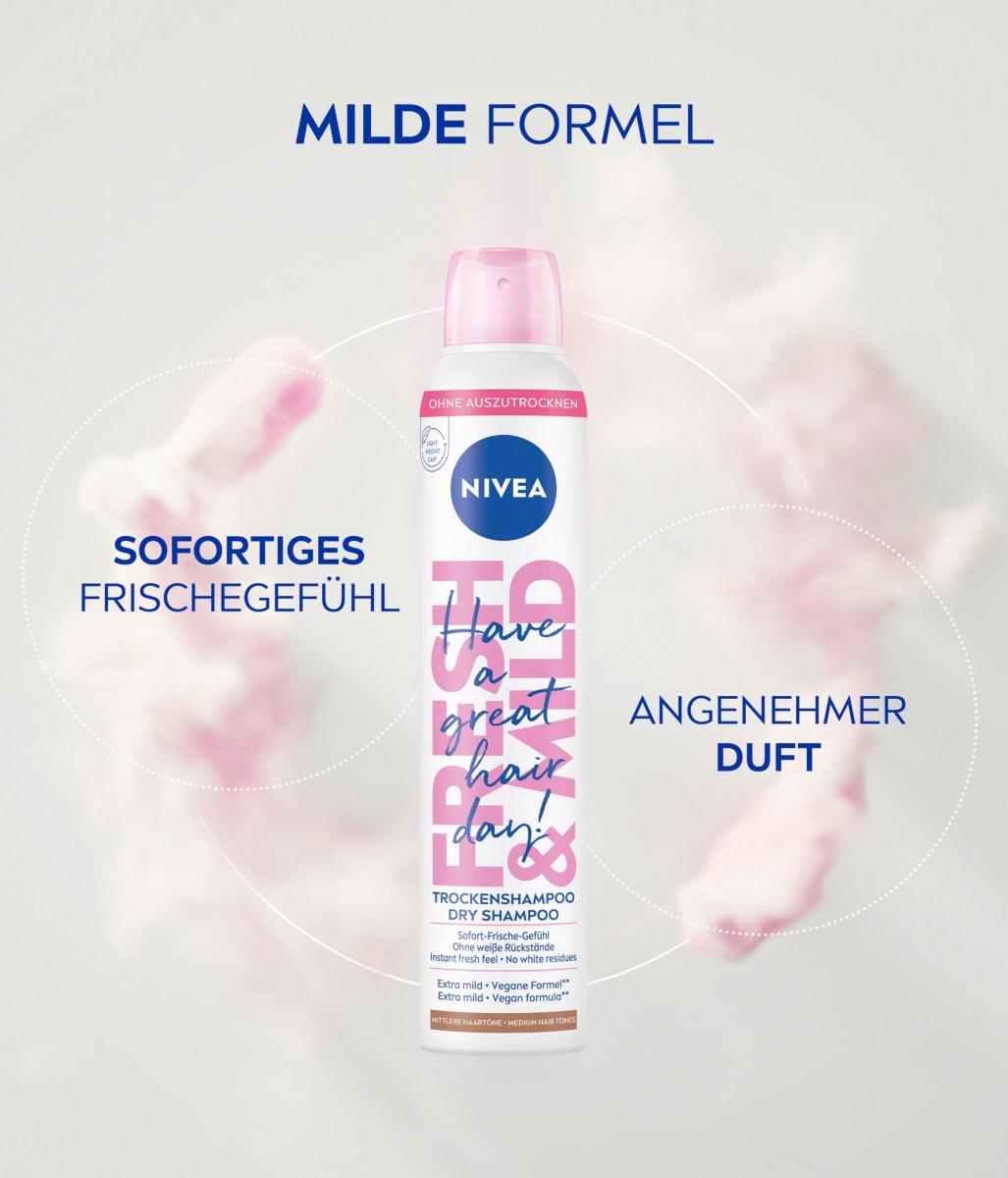 Trockenshampoo Fresh Revive mittel, 200 ml