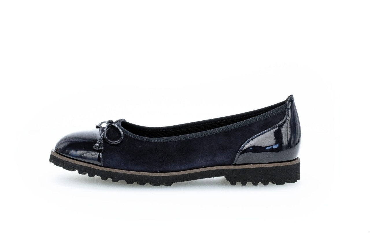GABOR Ballerinas blau