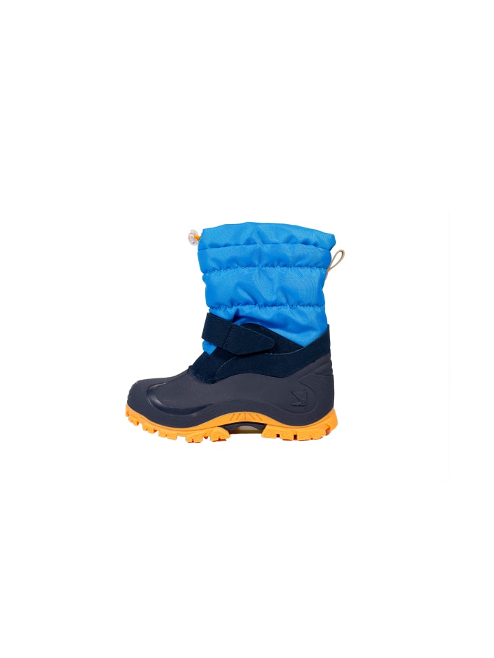 Lurchi Schneestiefel Finn in Blau günstig kaufen