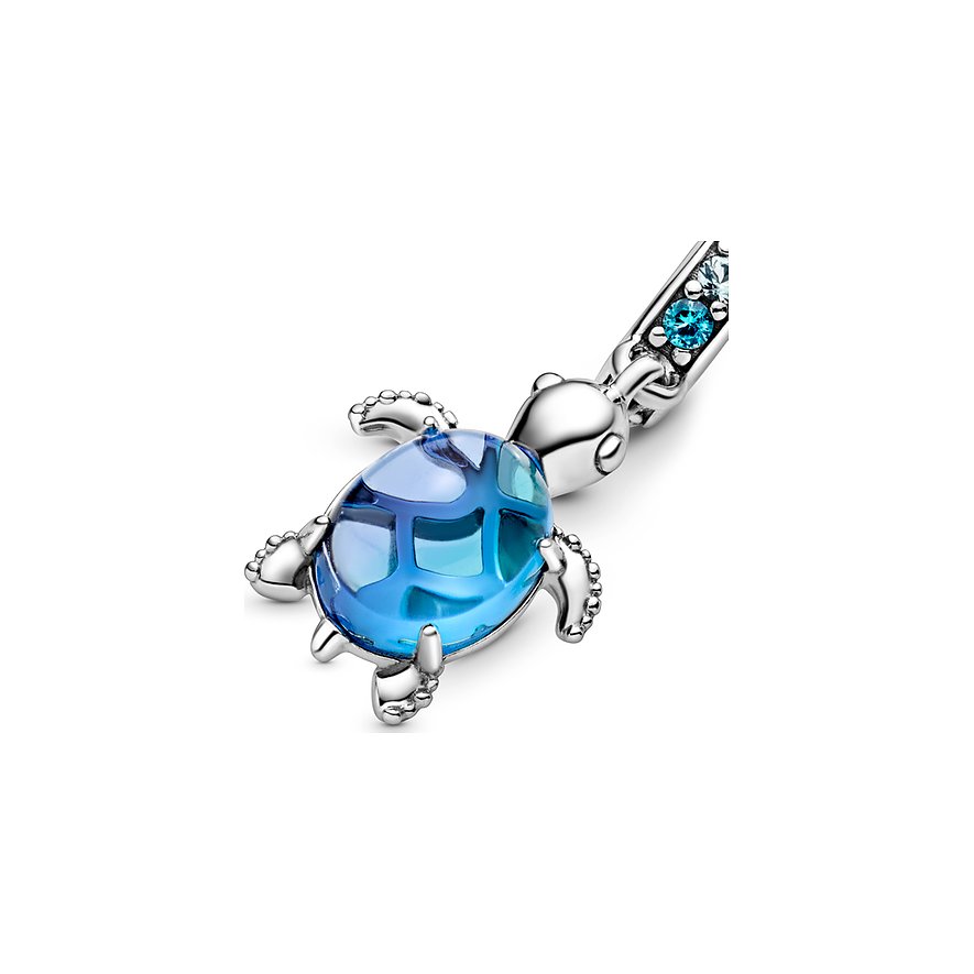 Pandora Charm Moments Meeresschildkröte Murano-Glas