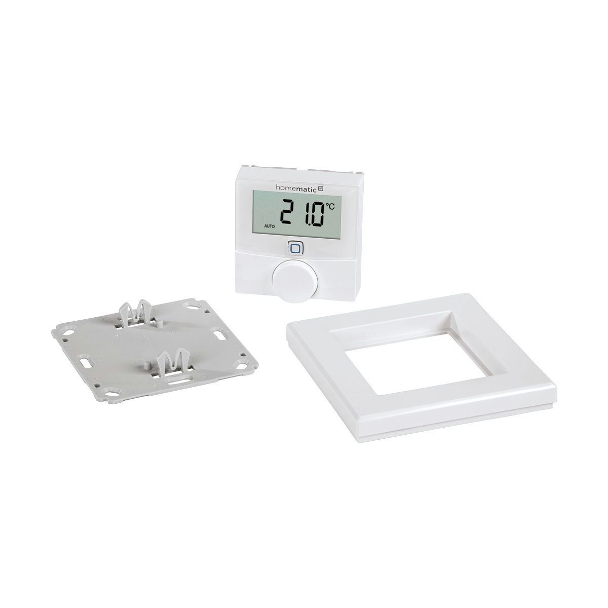 Homematic IP Heizungssteuerung Basic mit Wandthermostat. Smart-Home Starter-Set