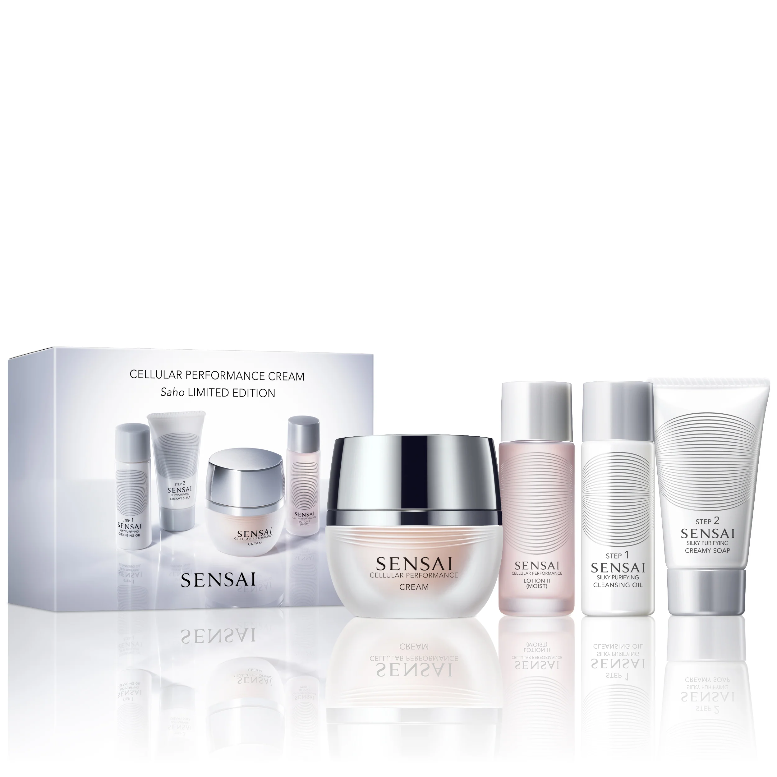 Cellular Performance Set Cellular Performance Cream Saho Limited Edition - Cofanetto Antirughe, Cofanetto Tratt. Globale