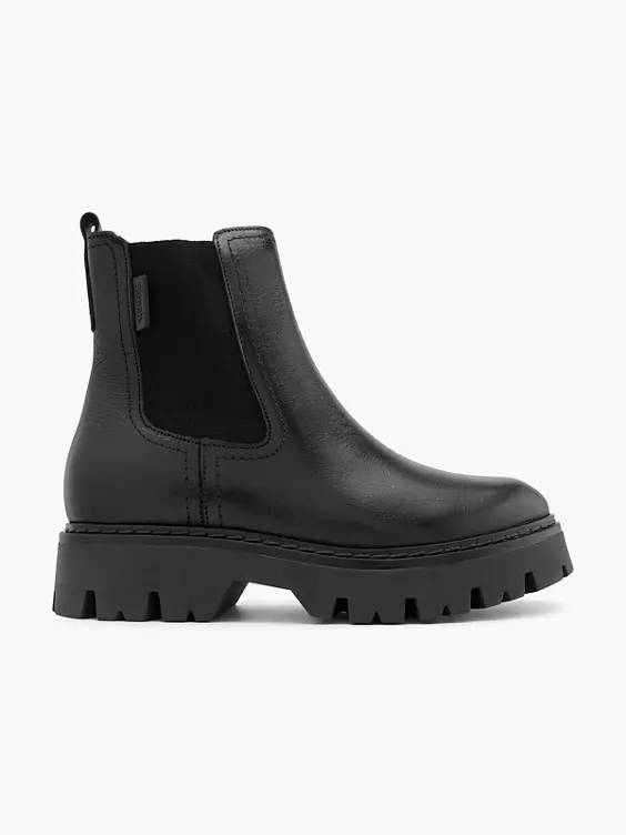 Bench Leder Chelsea Boots