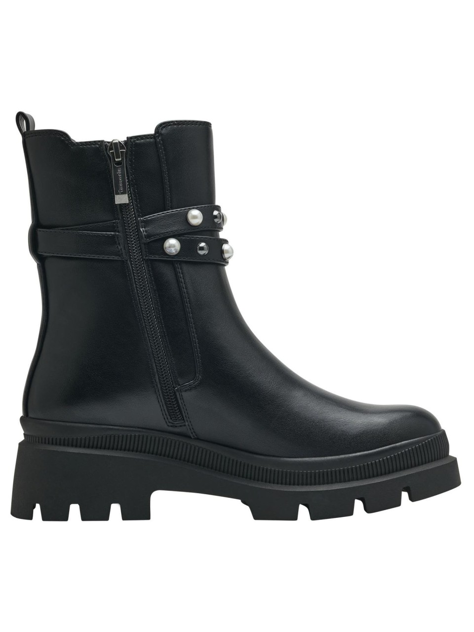 TAMARIS Stiefeletten schwarz