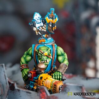 Orc Corsairs Kaptins Heads (10)