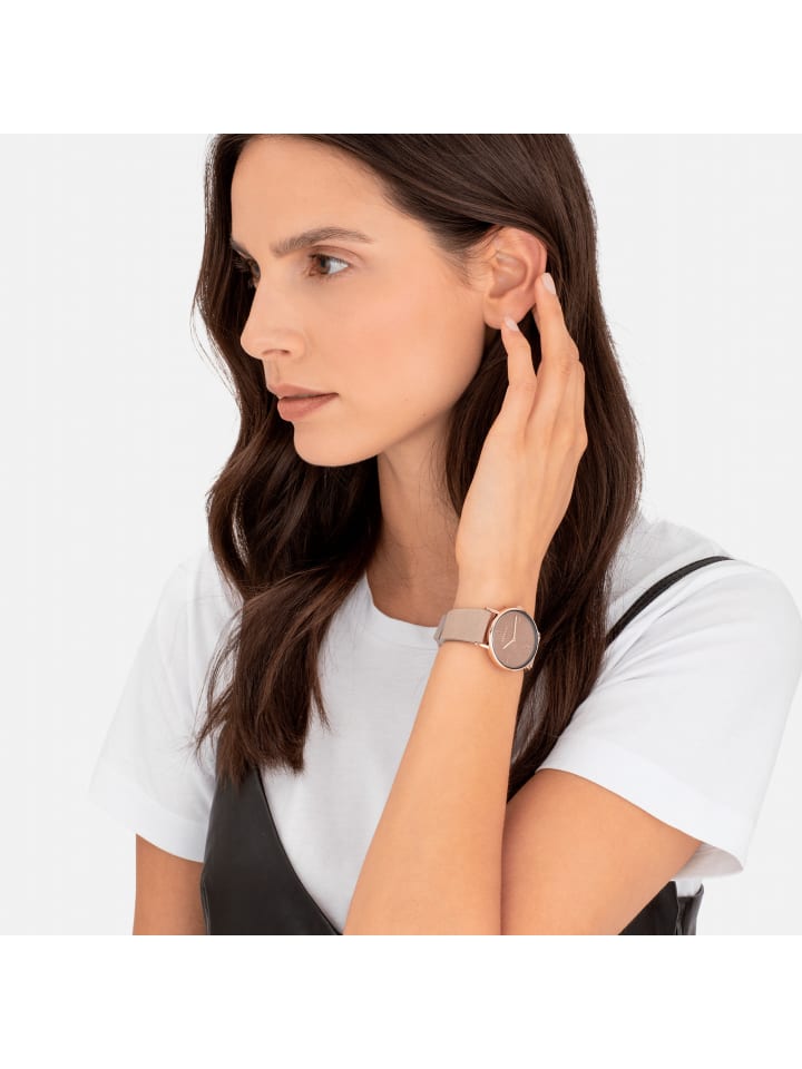 LIEBESKIND BERLIN Armbanduhr in beige günstig kaufen onesize