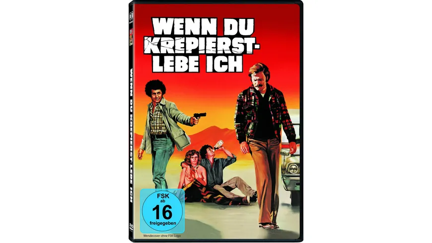 WENN DU KREPIERST – LEBE ICH! – Limited Edition (DVD) UNCUT