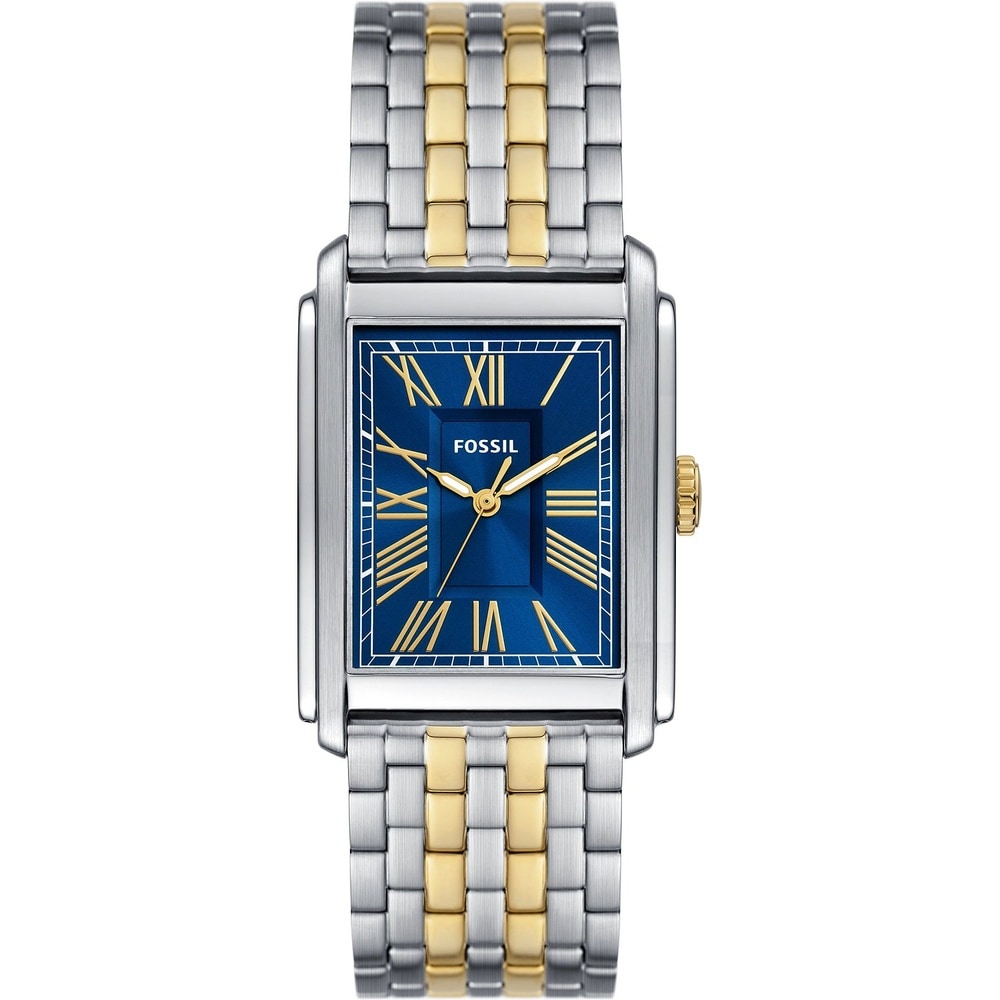 Fossil Montre pour hommes Acier inoxydable Montre