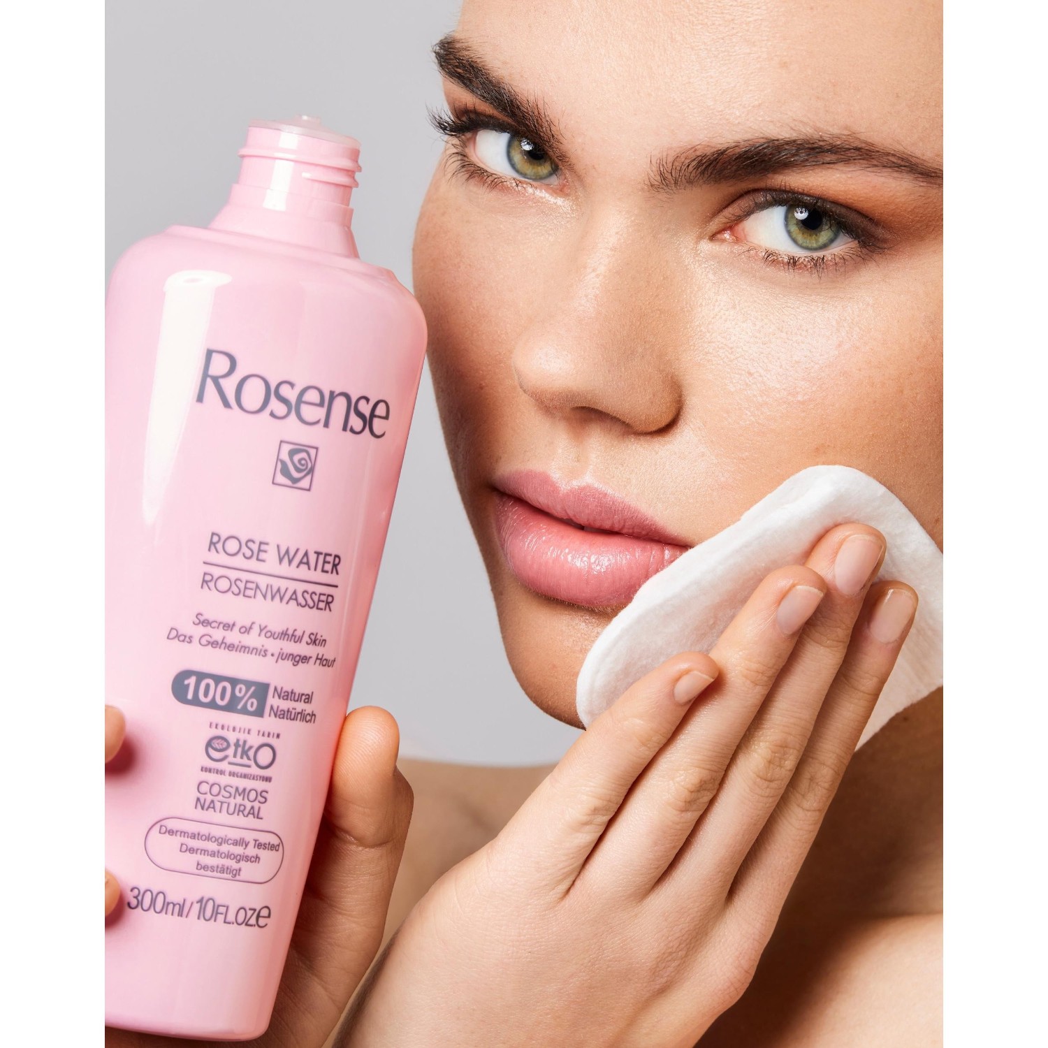Rosenswasser 100% natürlich 300ml