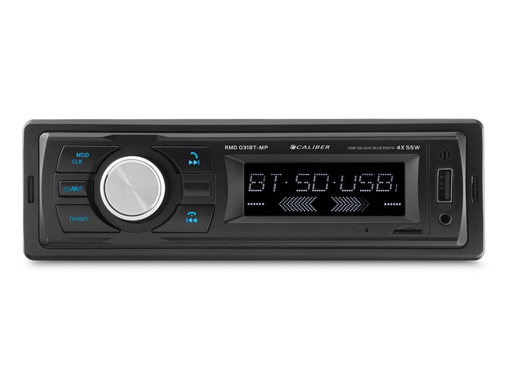 RMD031BT-MP Media Player - Bluetooth USB SD Black