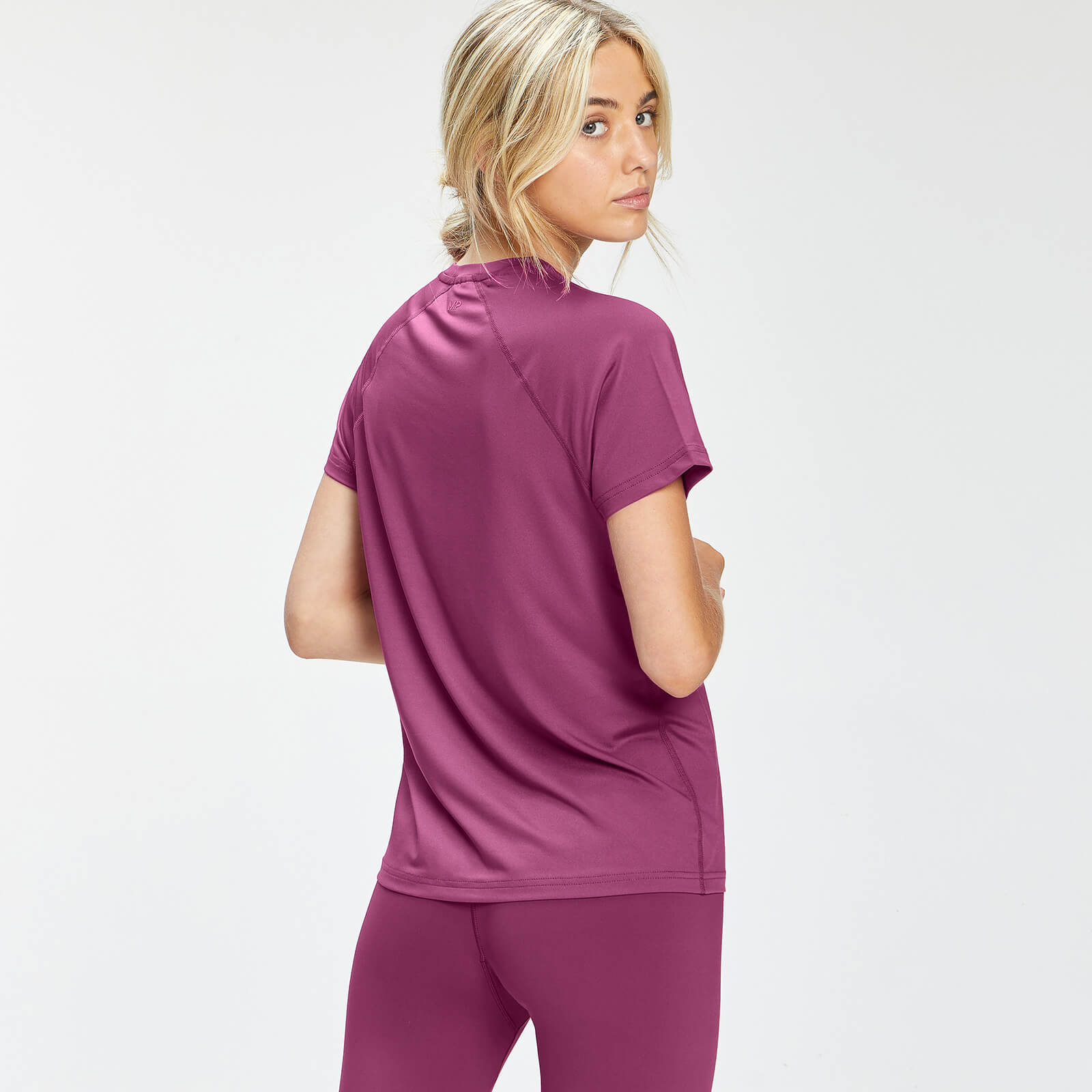T-shirt MP Graffiti Graphic Training pour femmes – Rose foncé