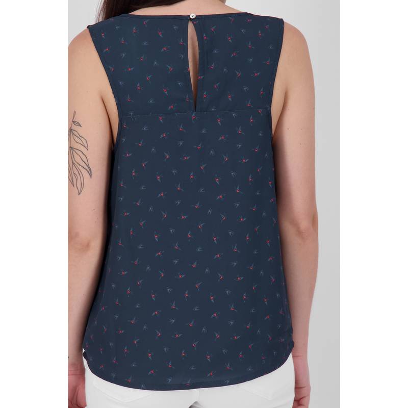 ALIFE AND KICKIN GiuliaAK B Kurzarmbluse Damen