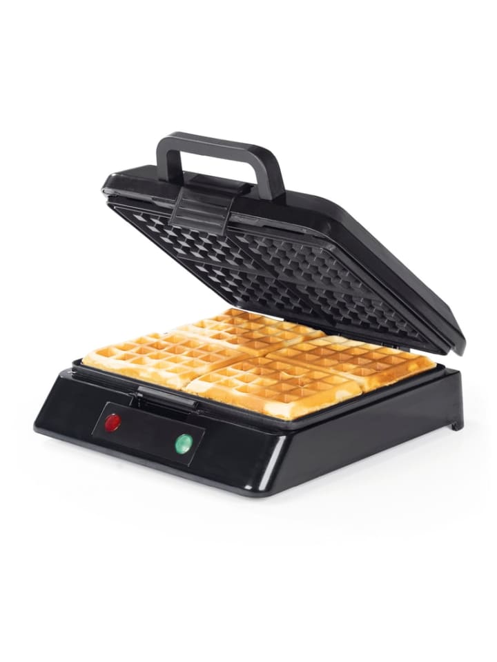 Gourmetmaxx GOURMETmaxx Waffeleisen für Belgische Waffeln - Schwarz günstig kaufen onesize