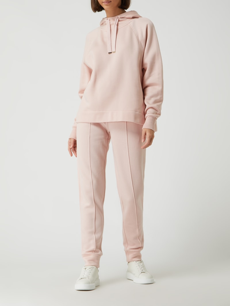 Sweathose aus Baumwoll-Lyocell-Mix in rosa