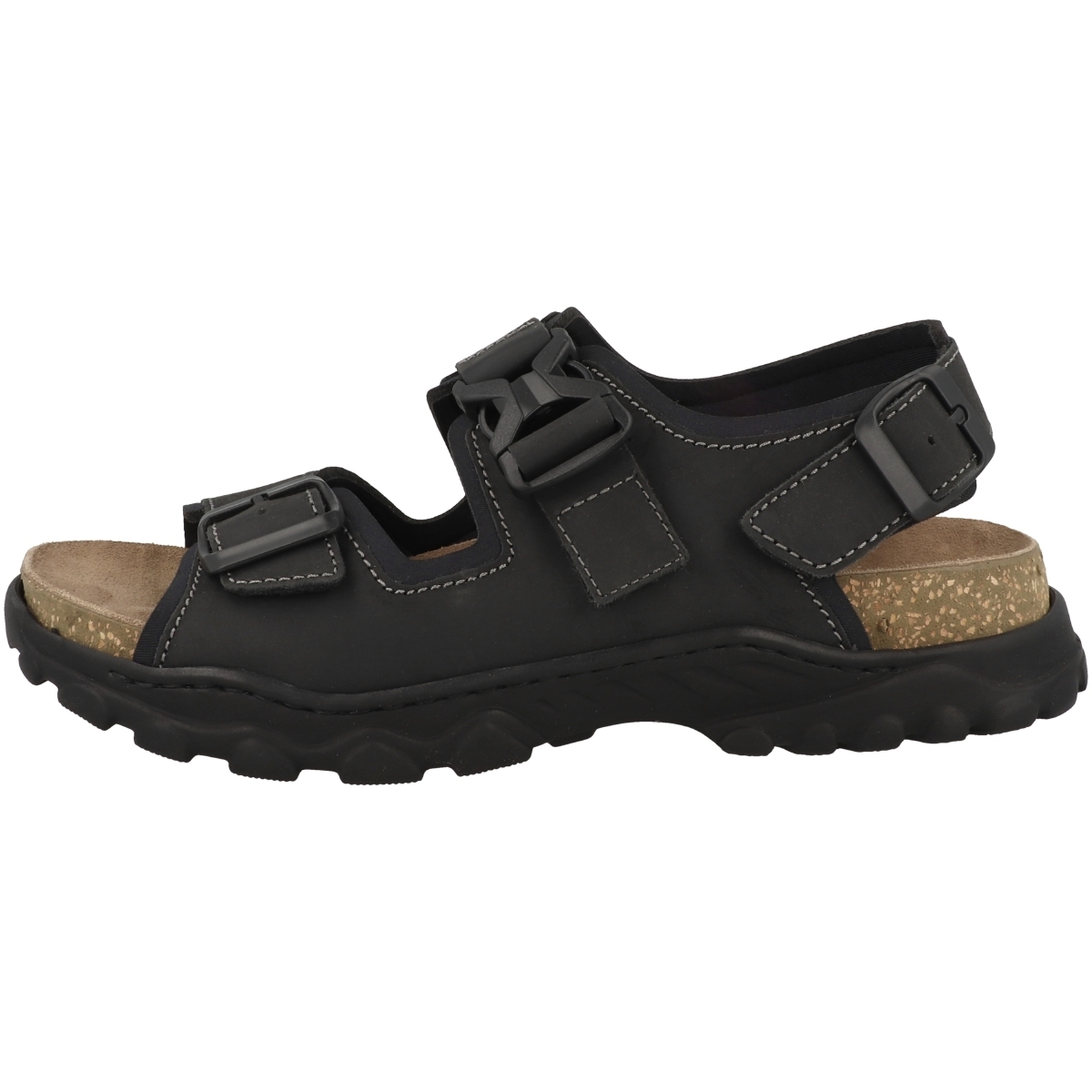 Josef Seibel Janosch 02 Sandale schwarz