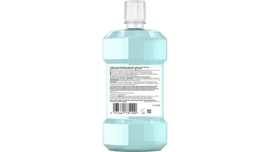 Listerine Mundspülung Cool Mint Mild 500 ml