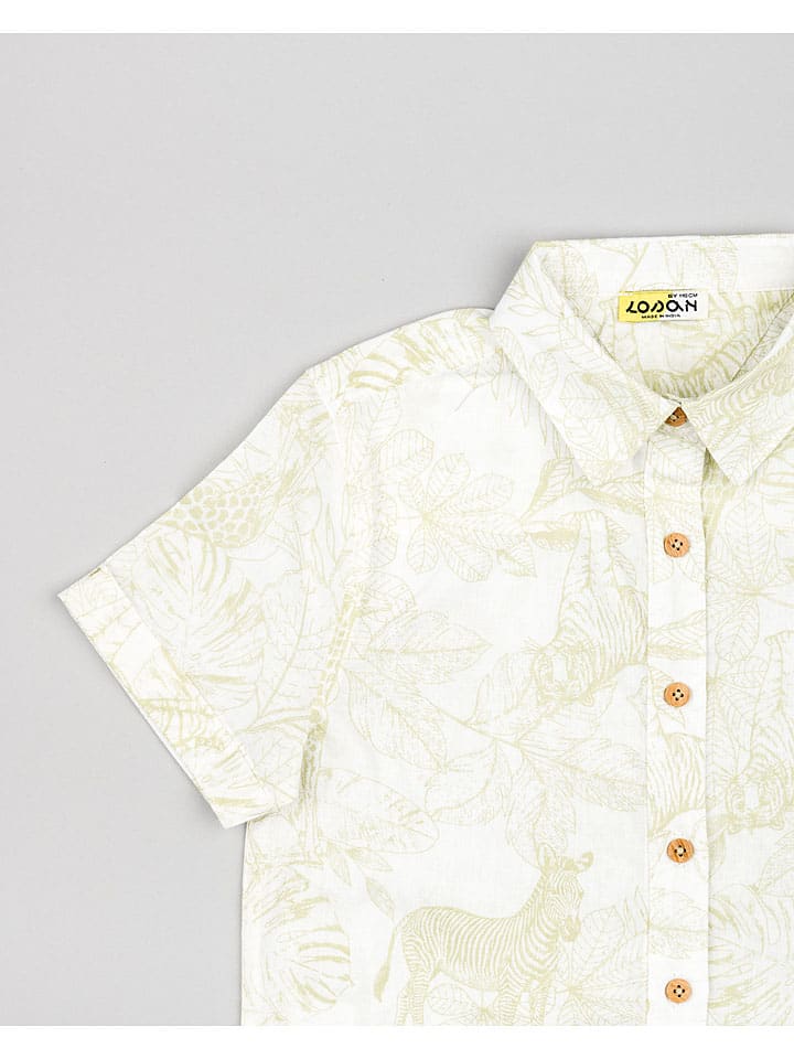 LOSAN Hemd in Creme günstig kaufen
