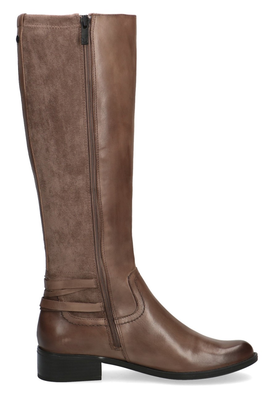 CAPRICE Stiefel grau