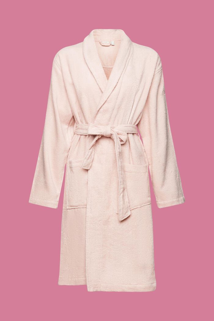 Unisex-Bademantel, 100% Baumwolle