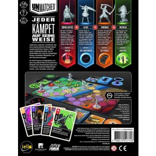 Unmatched - Kampf der Legenden 1 (DE)