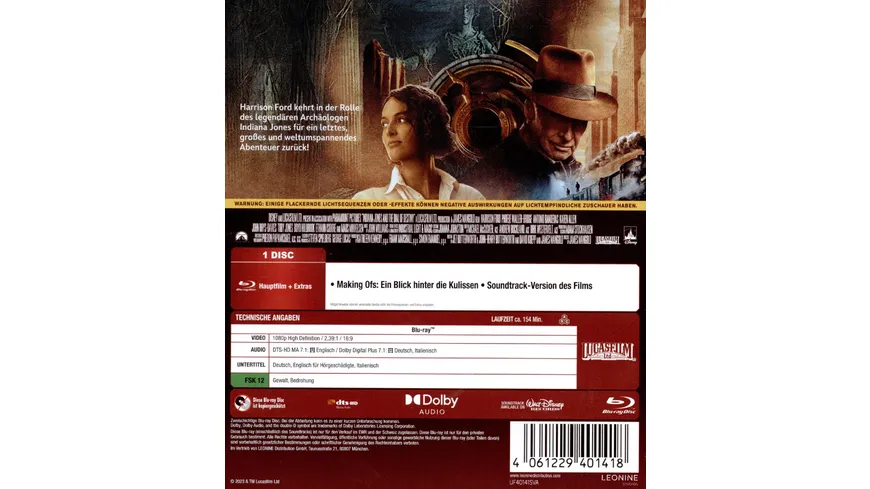 Indiana Jones und das Rad des Schicksals