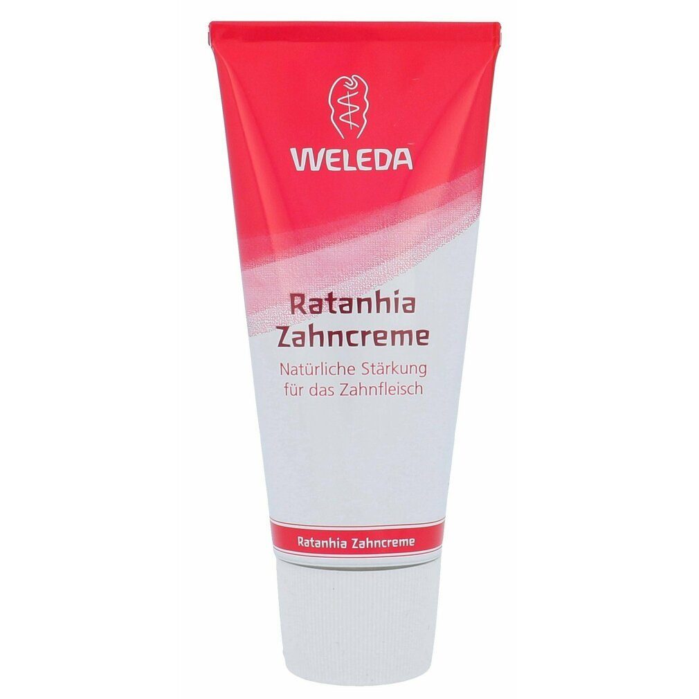 WELEDA Zahnpasta ORAL CARE pasta dentífrica de ratania 75 ml