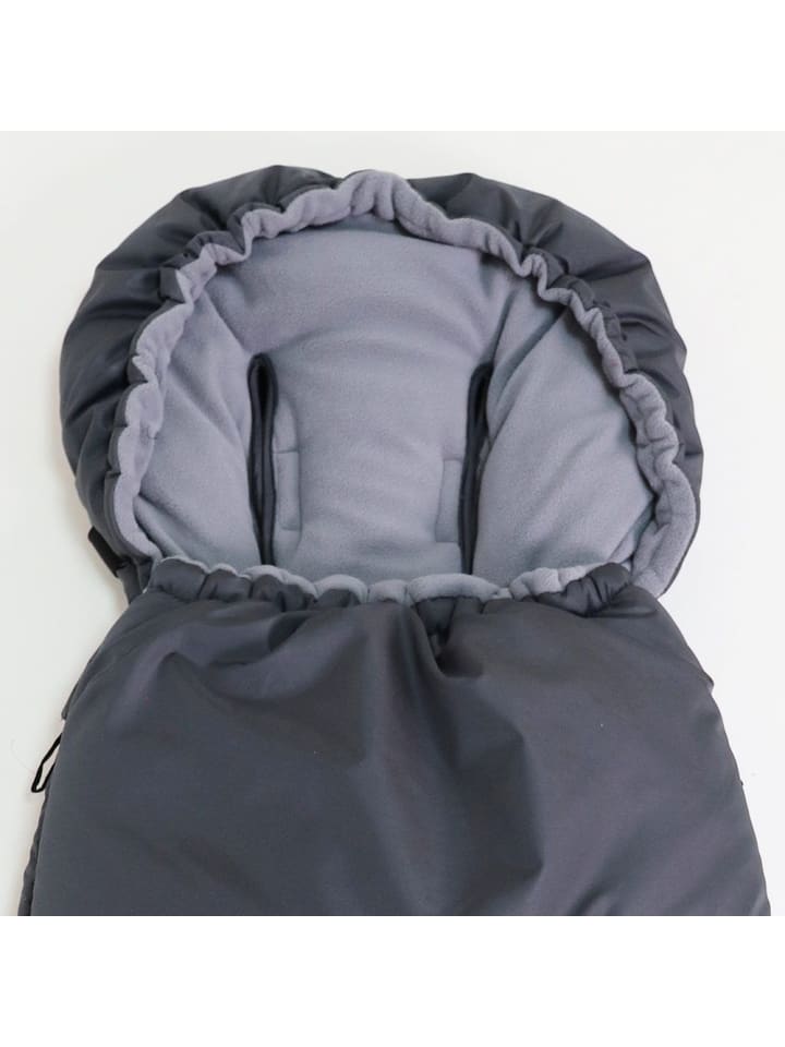 Kaiser Thermo-Fleece Fußsack Lukky für Joie-Kinderwagen - in schwarz günstig kaufen onesize