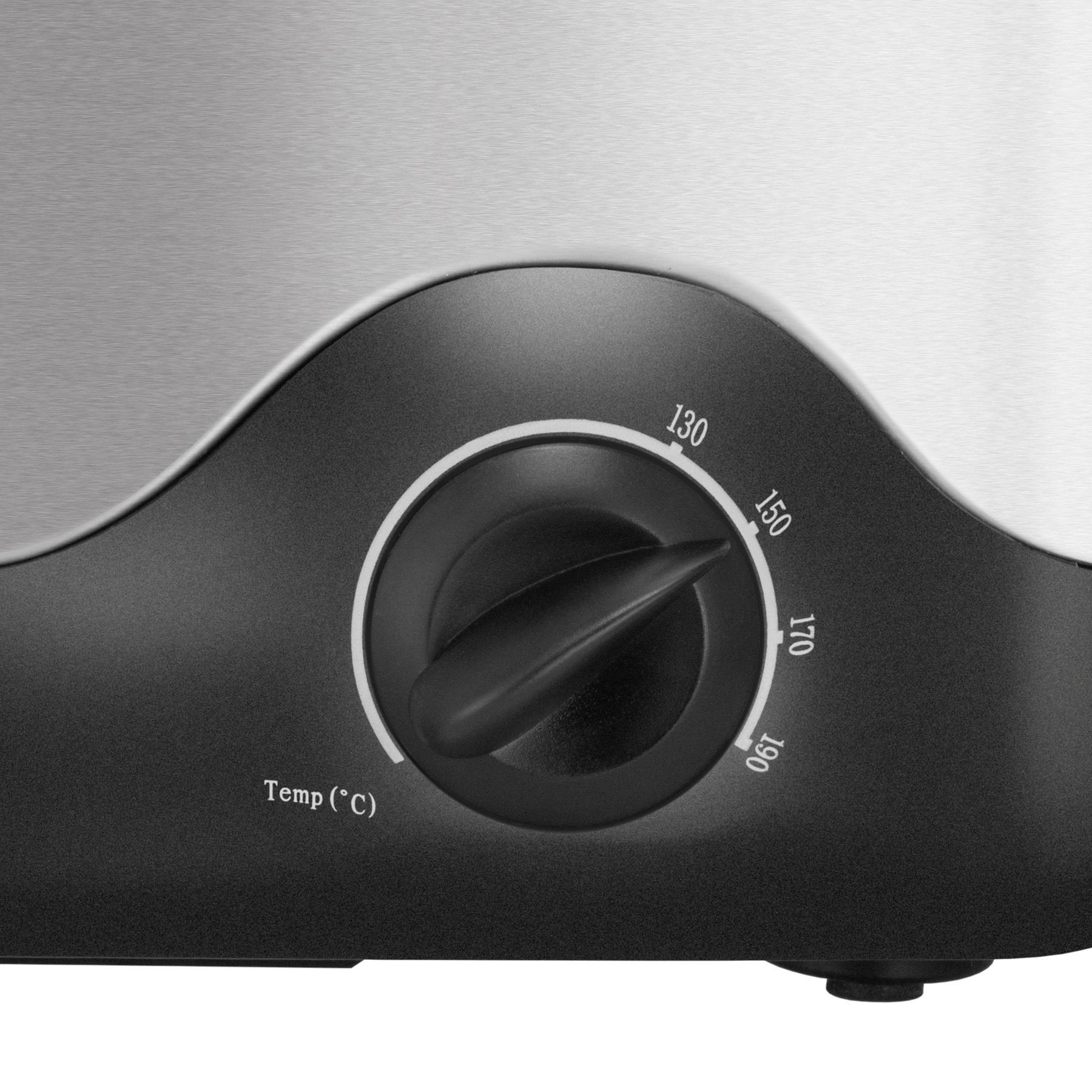 Unold Fritteuse Kompakt 58615, 1200 W, Fassungsvermögen z. B. 0,5 kg Pommes