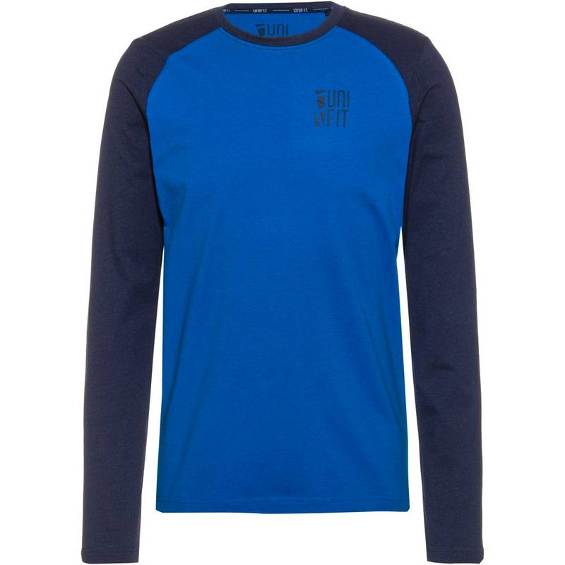 unifit Langarmshirt Herren
