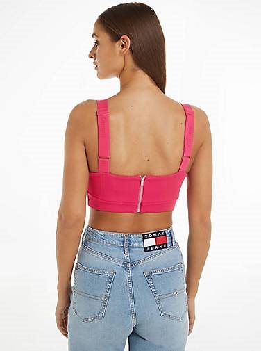 TOMMY-JEANS Damen Bralette-Top