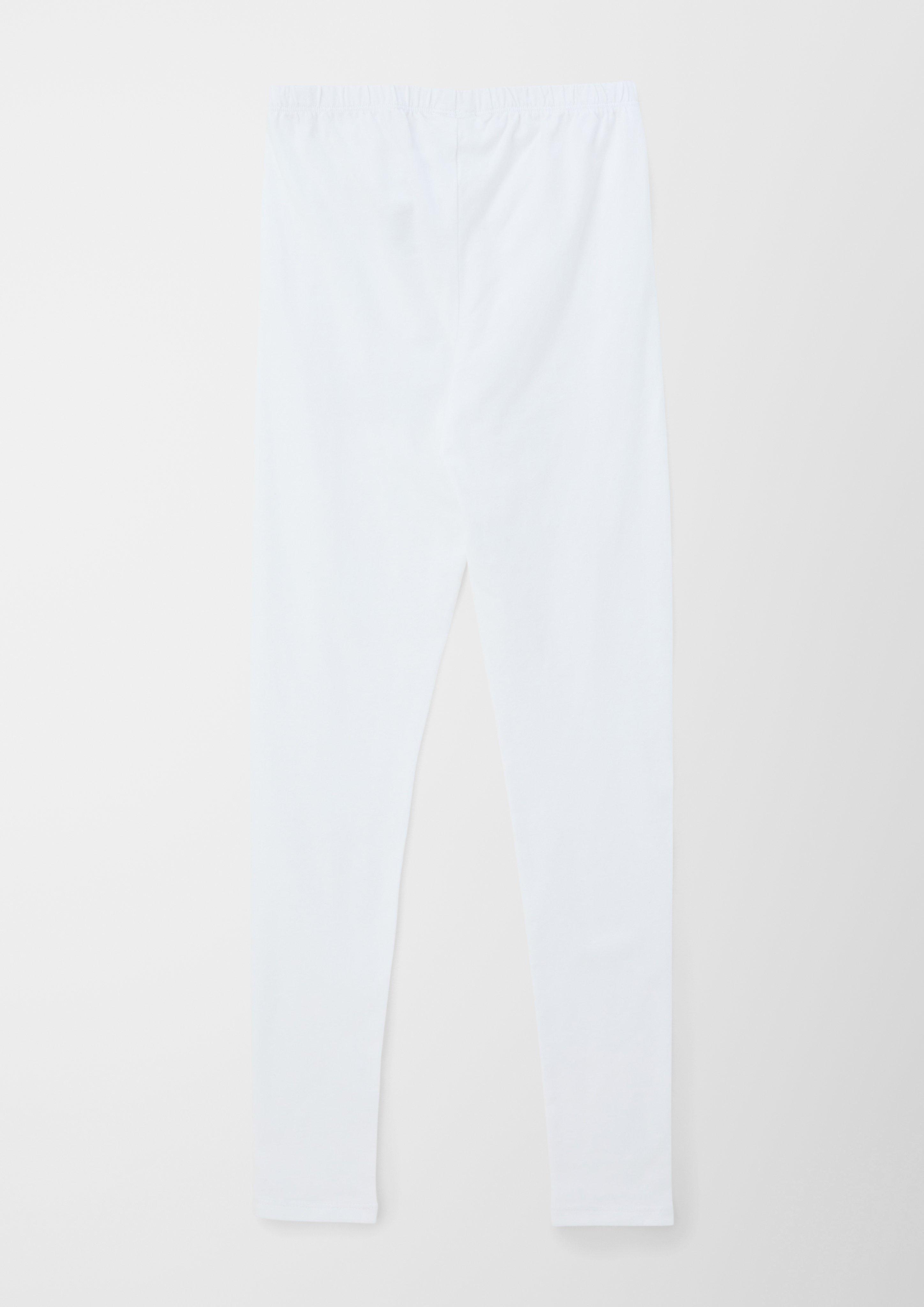 Slim: Leggings aus Baumwollstretch  2128552-0100