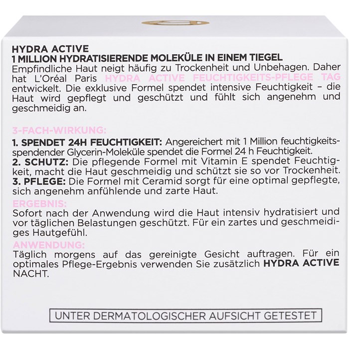Hydra Active 3 sensible Haut