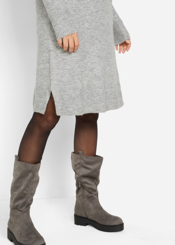 Strickkleid, oversized