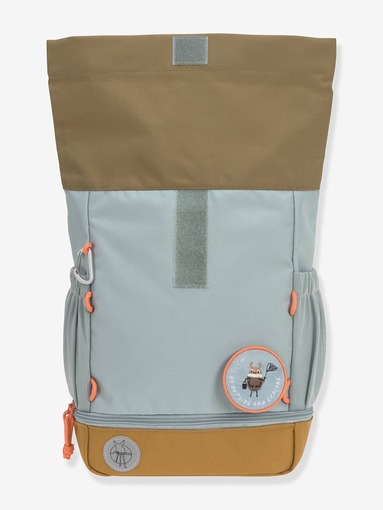 Lässig Kinder Rolltop-Rucksack NATURE LÄSSIG - grün
