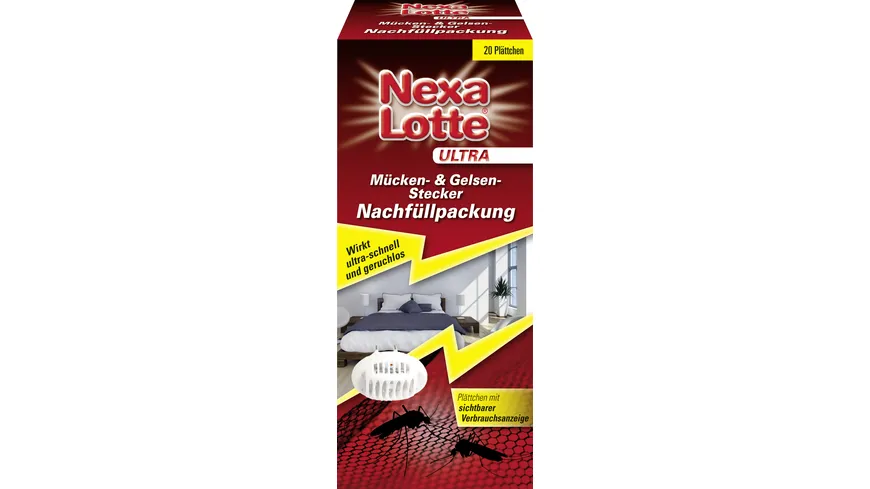 Nexa Lotte Ultra Mücken- & Gelsenstecker