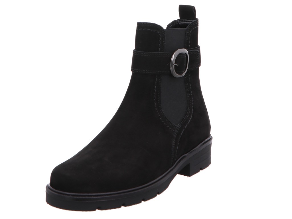 GABOR Stiefeletten schwarz