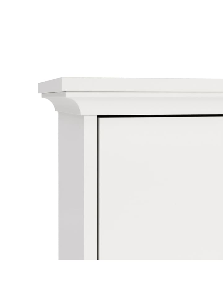 ebuy24 Schuhschrank Venedig Weiß 78 x 28 cm günstig kaufen onesize