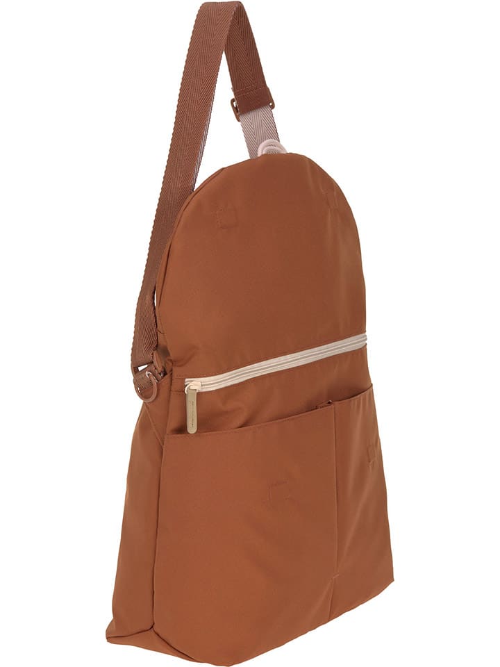 Lässig Wickeltasche in Cognac - (L)44,5 x (B)16,5 x (H)32,5 cm günstig kaufen onesize