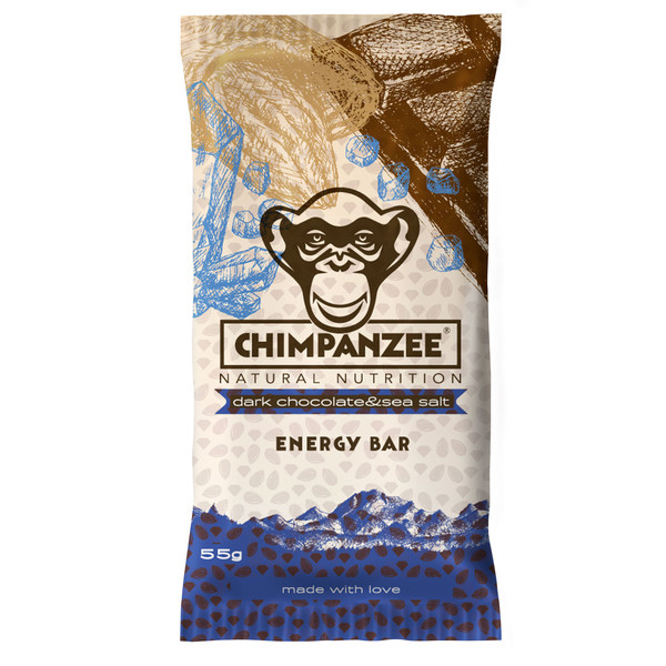 ENERGYBAR DARK CHOCOLATE &  SEASALT - Müsliriegel