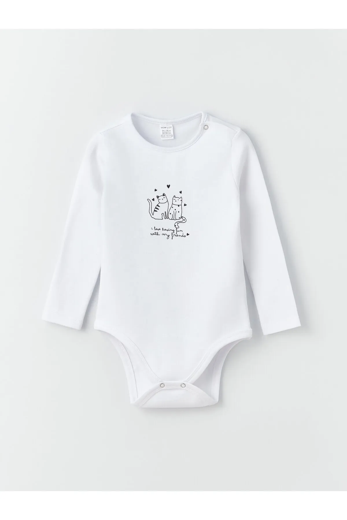 LC Waikiki  Body - Weiß - Regular Fit