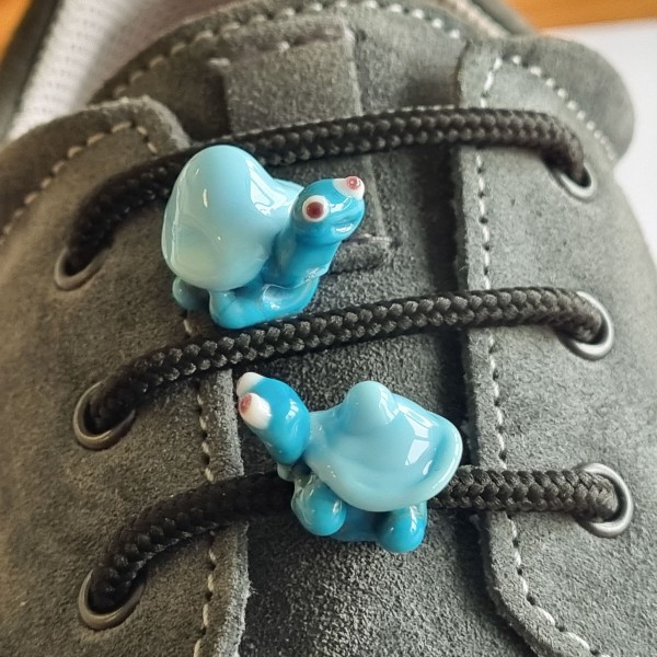 Atelier Schatzmuschel ~ Schuh Perle ~ Schildkröte